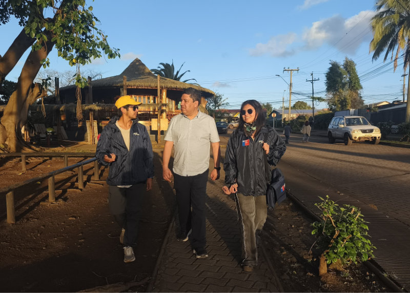 MTT presenta oficialmente el primer estudio de movilidad sostenible en Rapa Nui