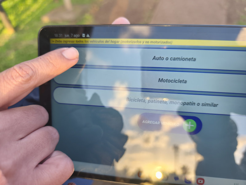 Avances en la implementación de la Encuesta Origen Destino